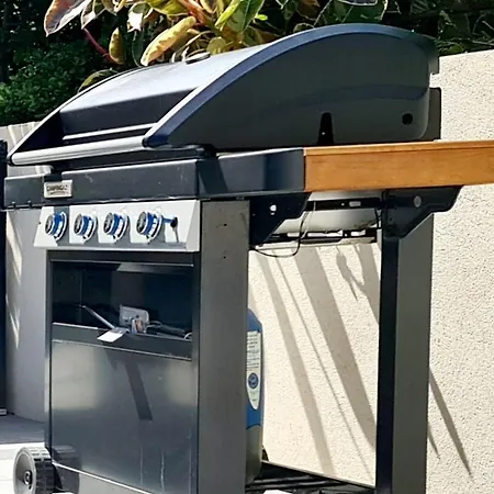 公寓 50m2 Avec Terrasse Transat Barbecue Parking 昂蒂布